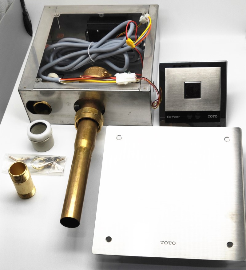 感应rtoto便器自动冲水dce602ue红外线卫生间大便便池感应冲水器