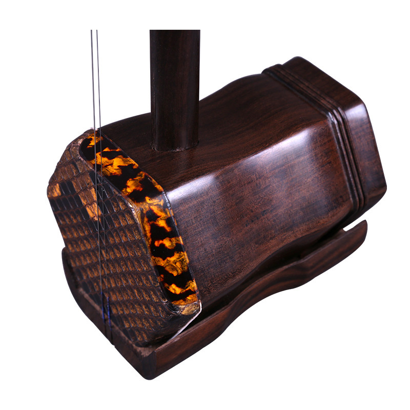 陆林生二胡 三星黑酸枝二胡 考级演奏用琴送配件