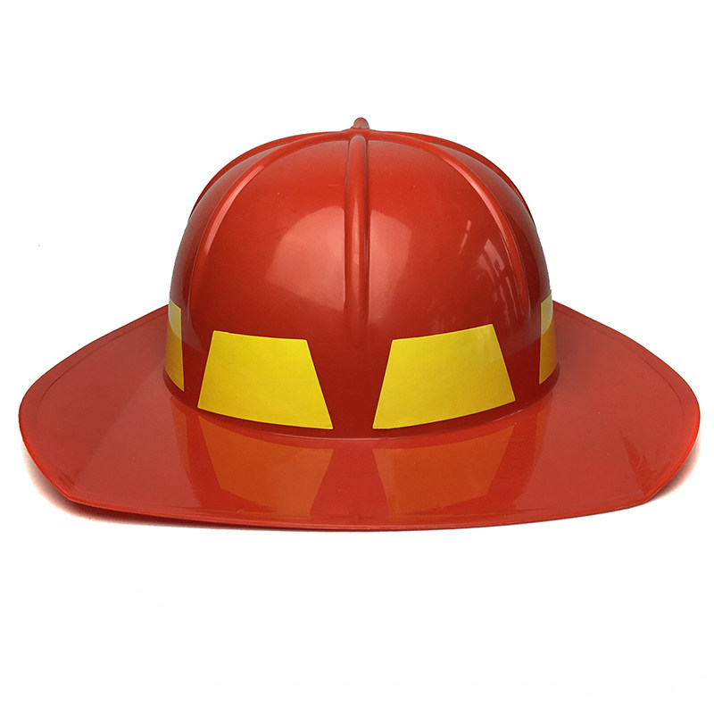 儿童幼儿园表演道具消防员山姆工具消防员帽子头盔消防安全月帽子
