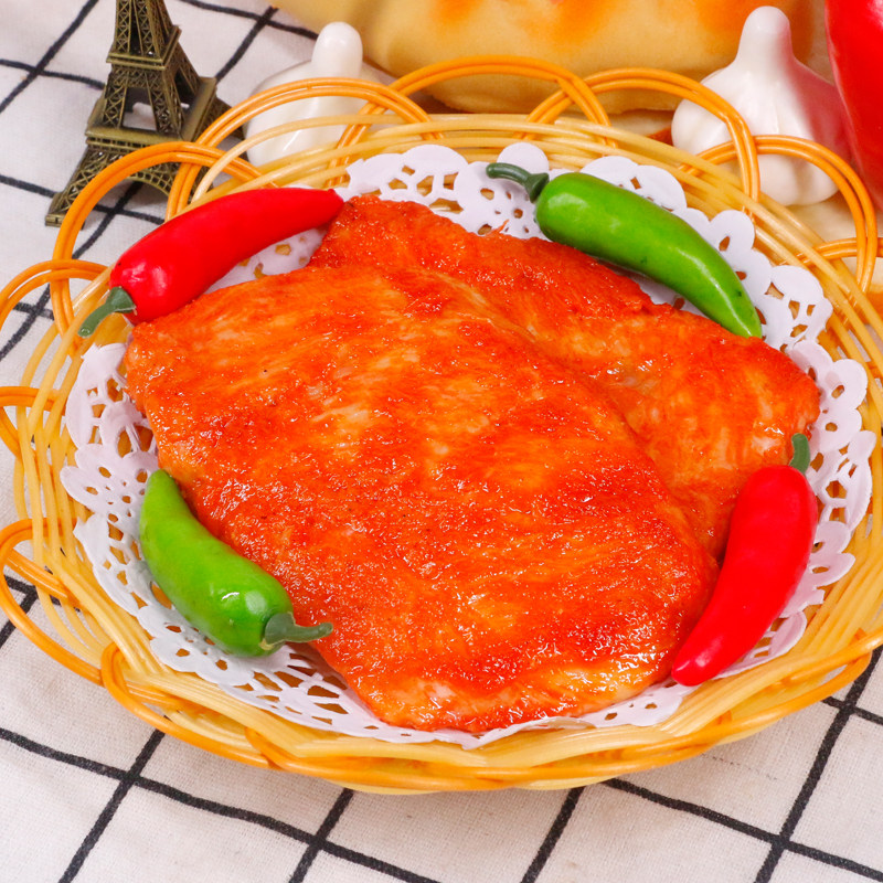 芙源奥尔良鸡排鸡腿堡肉商用冷冻油炸半成品汉堡生鸡肉