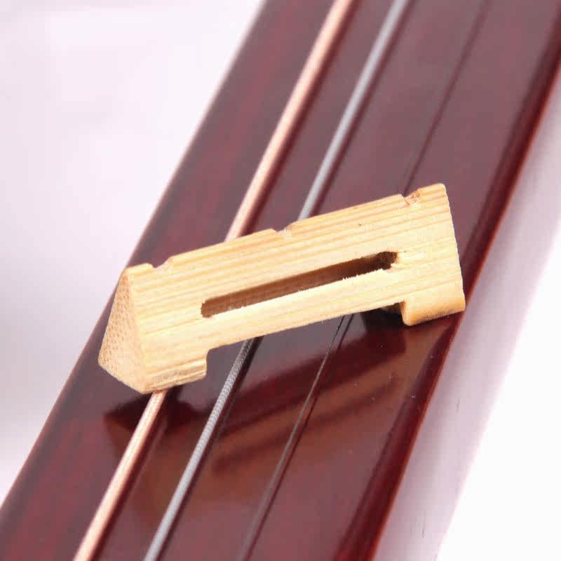 三弦弦乐器配件镂空码子竹子手工雕刻厂家促销其它乐器配件