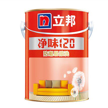 立邦乳胶漆漆面油漆涂料自刷墙面家用室内净味内墙乳胶漆