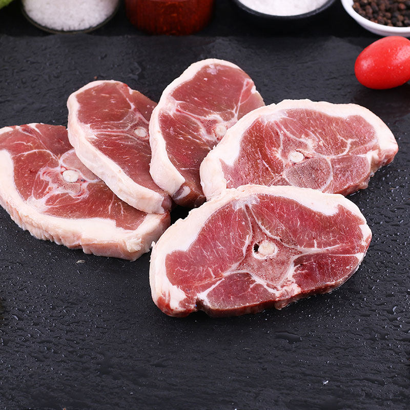 羊肉餐食西餐烧烤新鲜生鲜百岁鞍带排羊蝴蝶生羊排