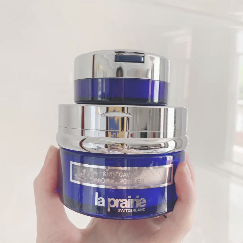 laprairie莱珀妮蓓丽鱼子酱细胞修复定妆蜜粉散粉蜜粉