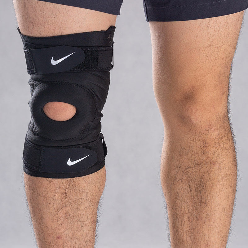 nike耐克护膝绑带式男篮球跑步健身专业护具半月板关节膝盖护套女
