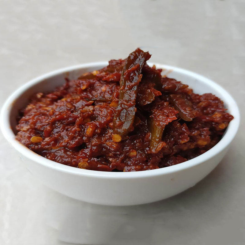 永丰辣酱500克湖南双峰特产农家手工自制麦子特色干货及养生干料