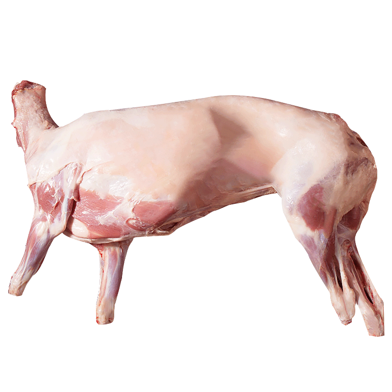 30斤羊肉新鲜商用腿排可带皮白条5年货礼盒内蒙古全羊整只现杀20