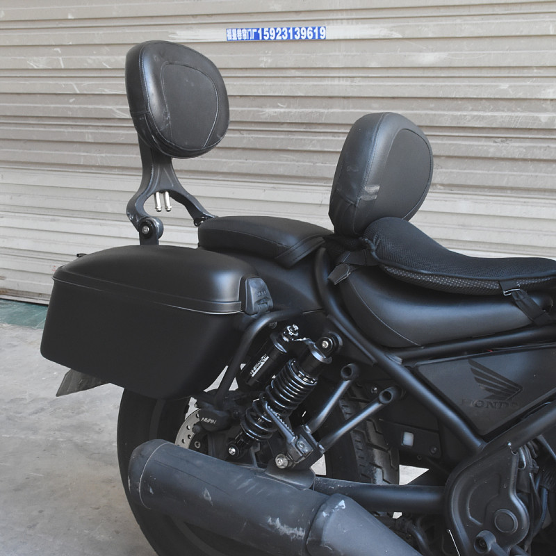 适用于反叛叛者本田cm300改装左右边cm500侧硬箱包摩托车尾箱