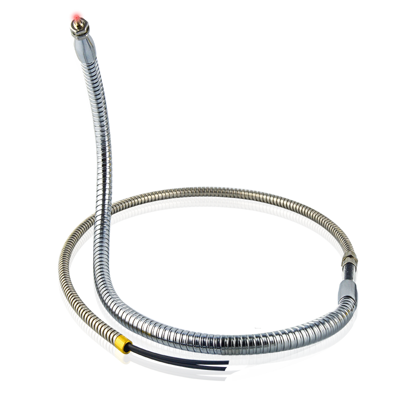 定型光纤放大器喷码机感应探头fbrfnfwrc16610ht万向节鹅颈传感器