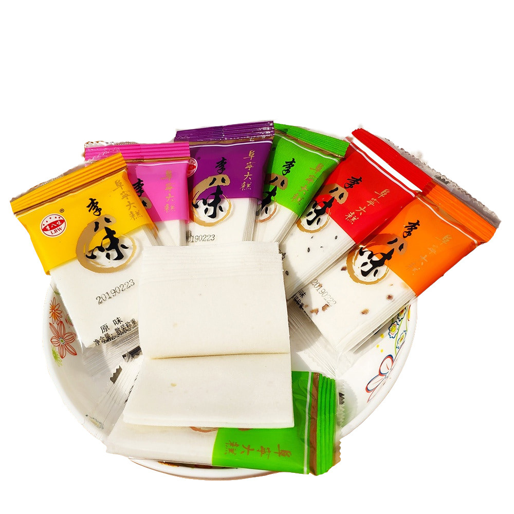 2件包邮李八味阜宁大糕500g盐城特产片糕散装传统中式糕点