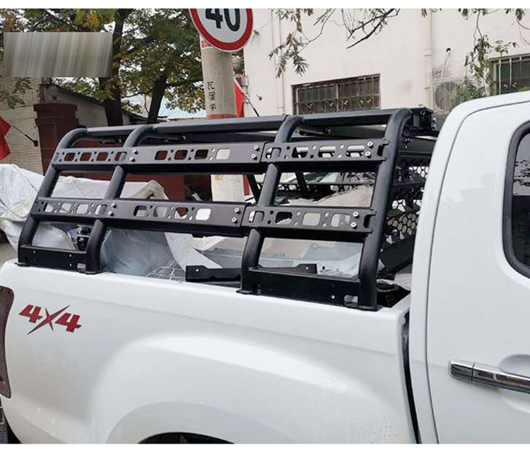 适用于长城炮商用版乘用版越野版皮卡后箱行李架置物龙门架防侧翻