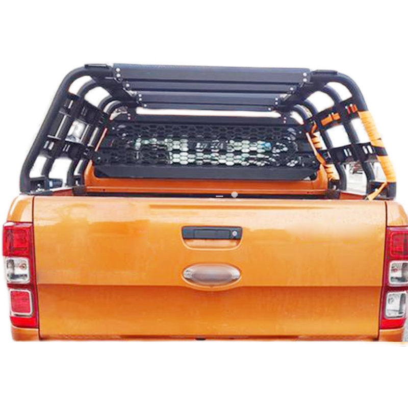 货箱适用福特ranger皮卡帐蓬龙门架防滚架雨布支架其它加装