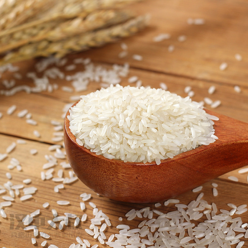 汉中大米做米原产地散装籼米陕西特产农家大叔大米