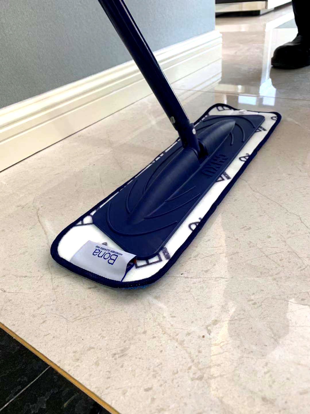 纤维北美博纳bona平板拖把超细手洗最新新款平板拖把