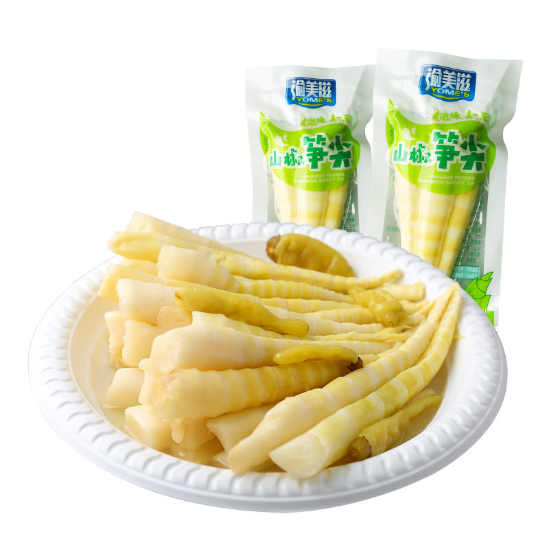 福建福清特产酸笋米笋丝北国滑粉煮汤调料2斤腌制