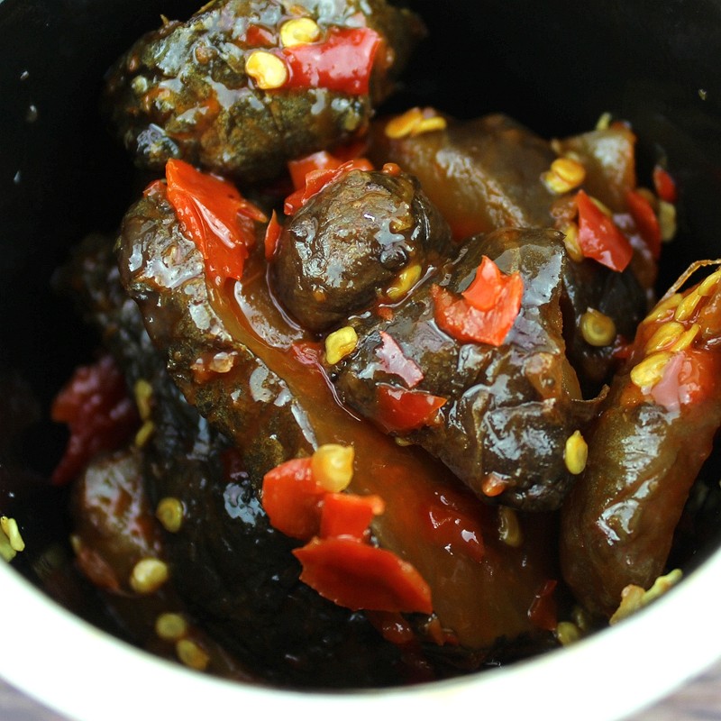 湖南农家自制咸菜洋姜 腌制瓶装泡菜洋姜 新鲜鬼子姜洋姜下饭菜