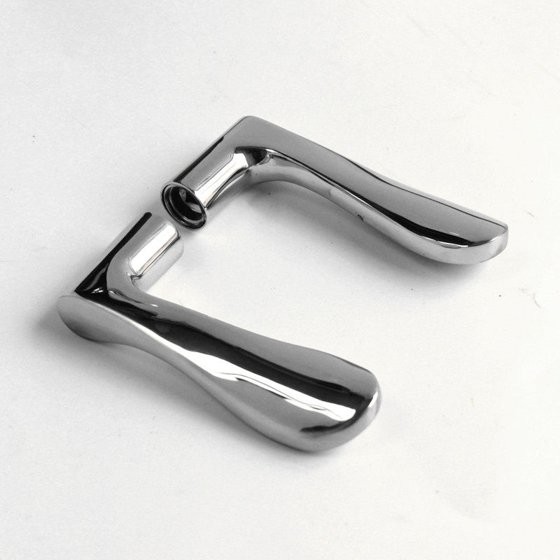 门锁大门拉手不锈钢室内门把手房间门把手柄配件机械门锁