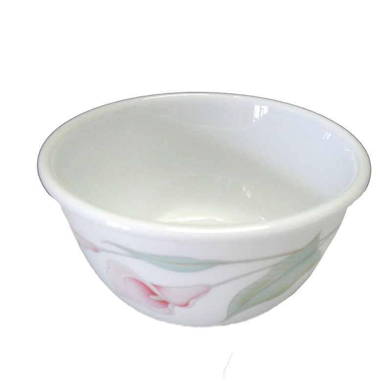 美国进口康宁餐具百合城市加热饭面碗浅汤方干酪碗