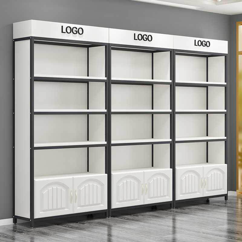 货架展示架化妆品货柜展示柜护肤品美容院产品商用展柜商用展示柜