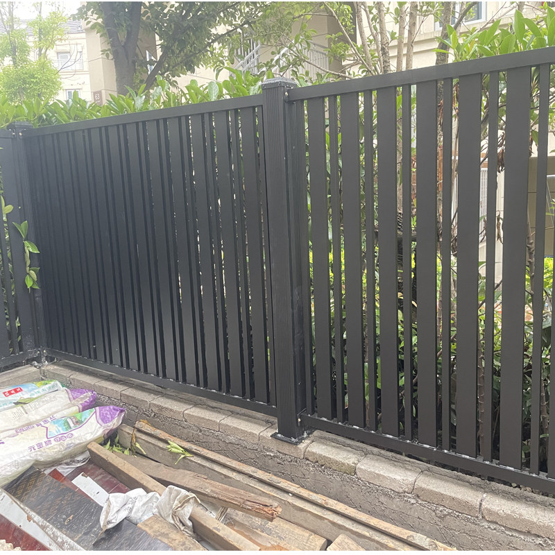 护栏围栏栅栏海铝别墅室外阳台铝合金庭院新农村护栏