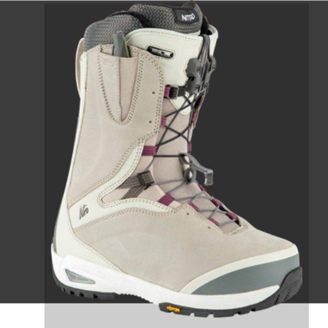 nitro单板滑雪雪鞋舒适雪地靴女户外装备teamselect雪地靴