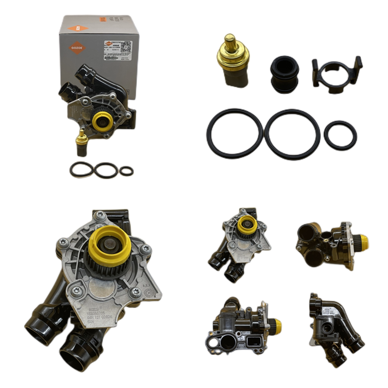 水泵适配帕萨特斯柯达迈腾速腾途观二代总成18t20t水泵