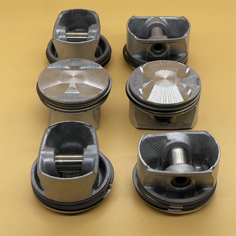 活塞适配奥迪s6a6l改进型分体排量总成活塞及部件