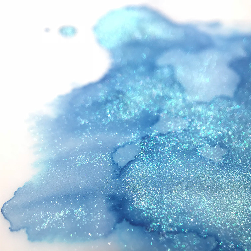 诗色 空境系列限定款墨水礼盒套装金粉墨水闪亮钢笔渐变墨水