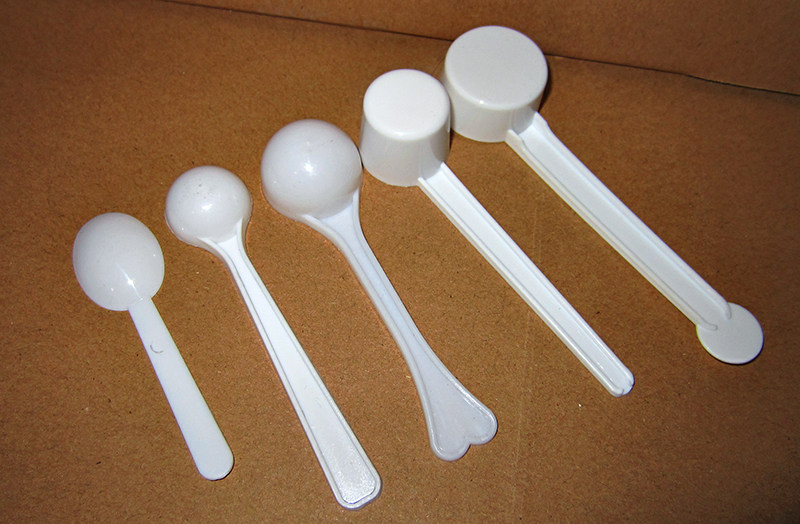 1g3g5g10三七粉末装药包装药独立勺子勺小量勺