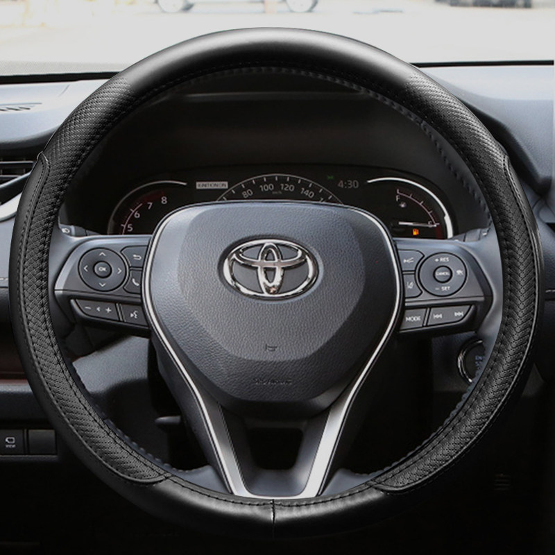 专用广汽丰田凌尚方向盘真皮2023款豪华尊贵汽车方向盘套