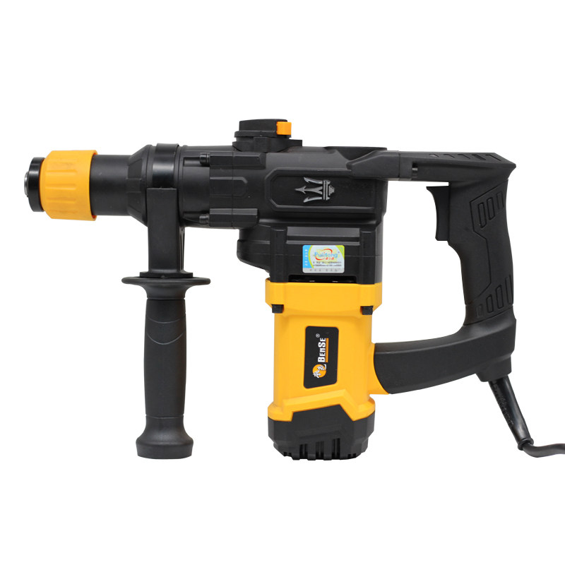 普力通本色928b大功率工业多功能冲击电锤电镐家用电锤