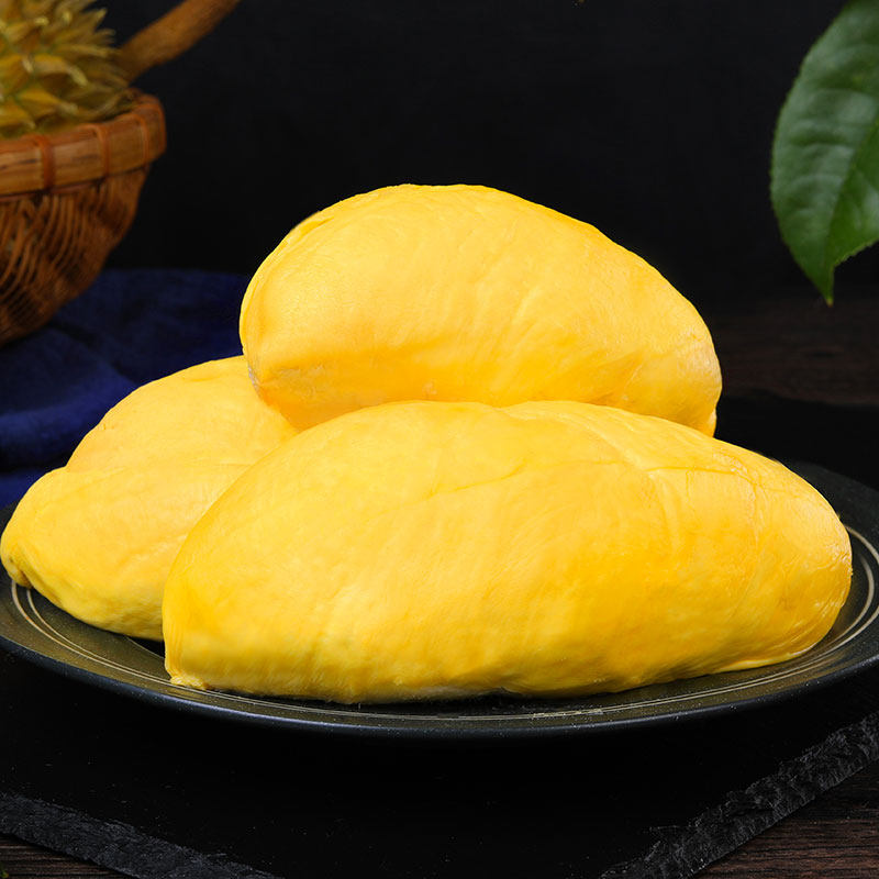 泰国猫山王榴莲2kg果肉冷冻顺丰包邮新鲜水果榴莲