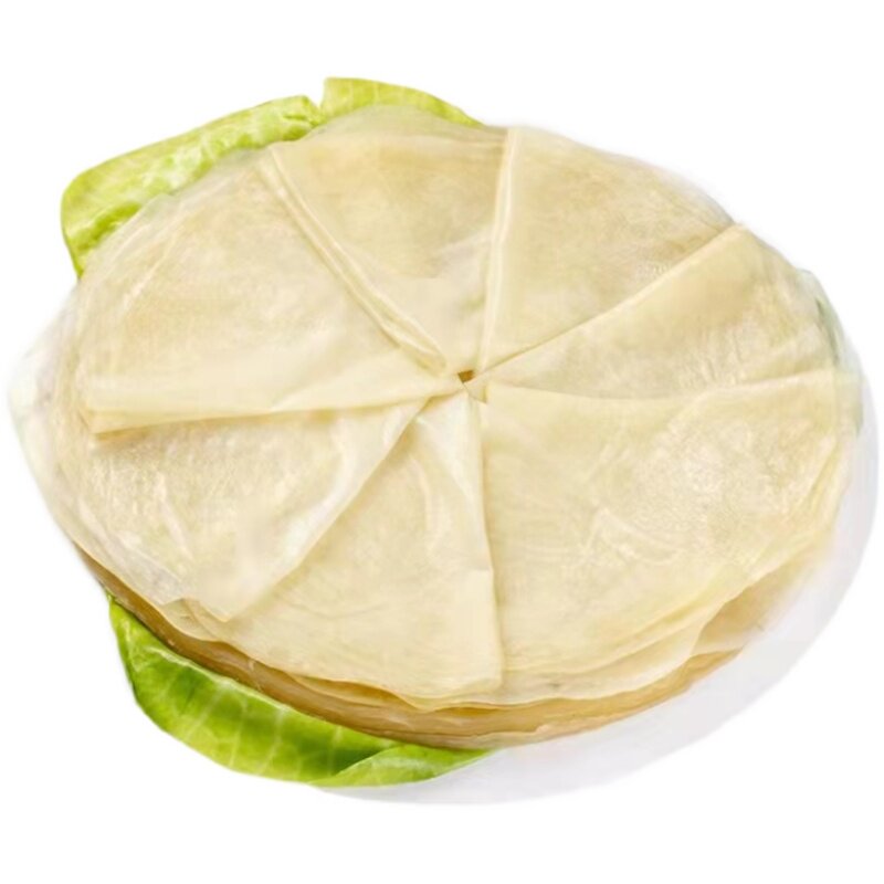 东北特产榆林镇筋饼手工大卷饼薄饼卷菜早餐面饼手抓饼