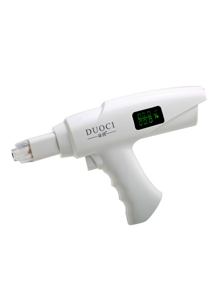 纳米水光枪电动微针微晶原液导入仪