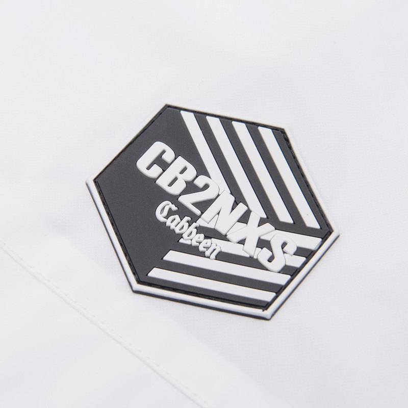 卡宾男装时尚运动风连休闲外套宽松街头风衣字母夹克