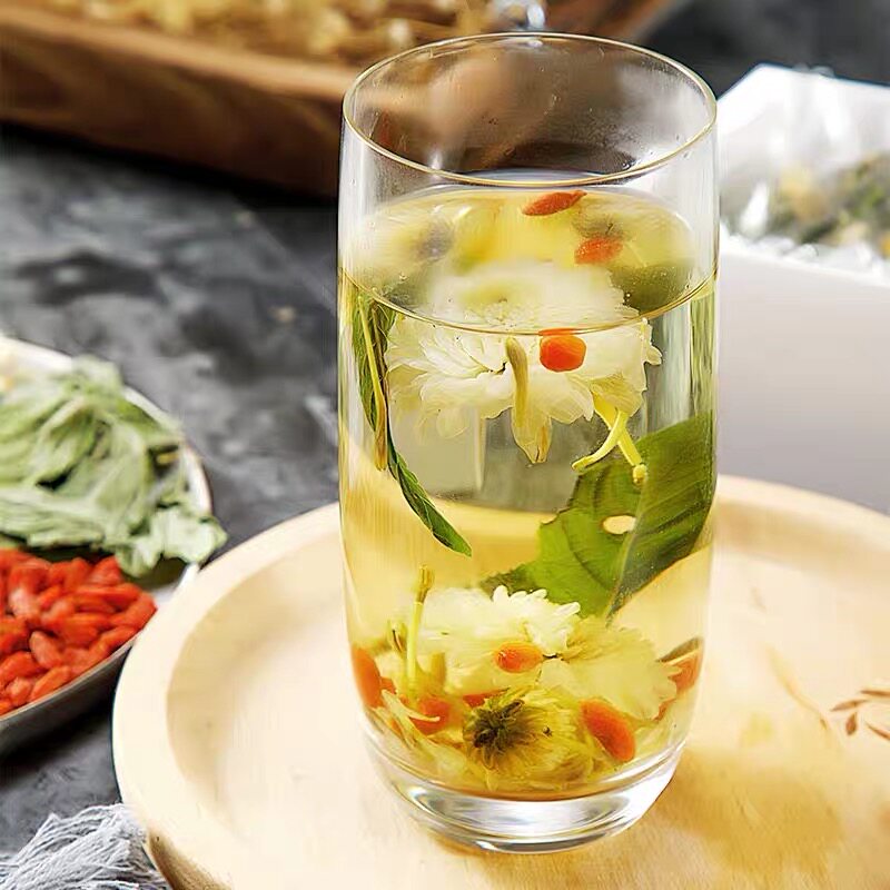 金银花菊花茶去火排毒清热解毒花茶组合养生茶女凉茶下火降火清火