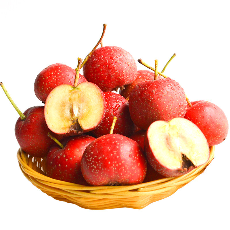 新鲜山楂果沂蒙山楂果大金星鲜山楂红野生山楂现摘5斤包邮山里红