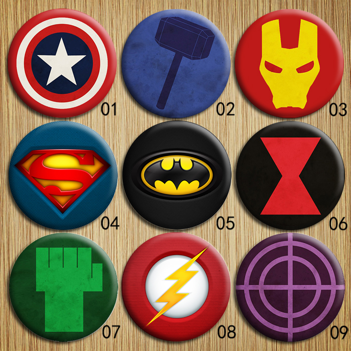 漫威超级英雄黑豹black panther电影周边徽章胸针可来图定做