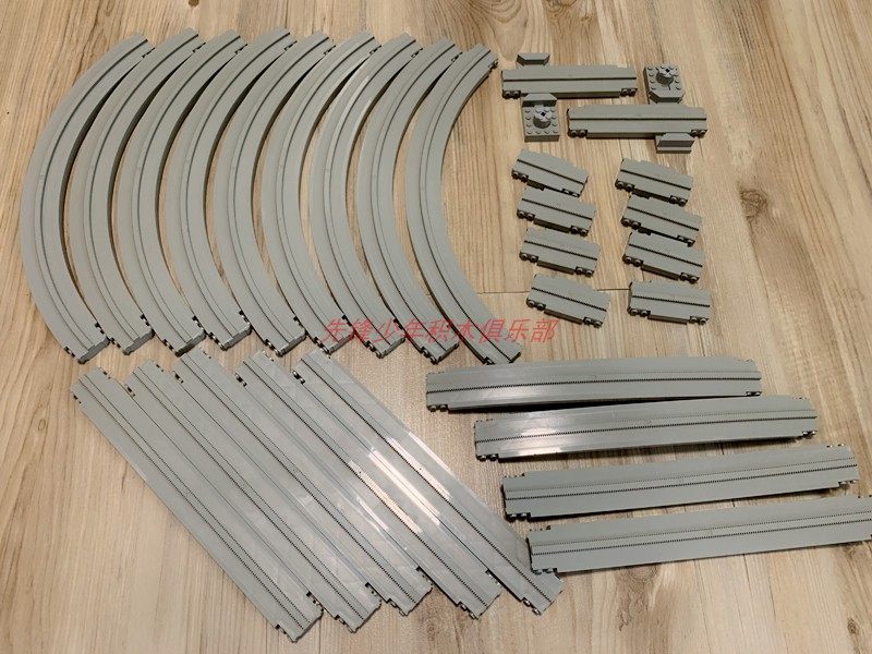 1990年的乐高电动单轨列车lego6399机场快捷塑料积木