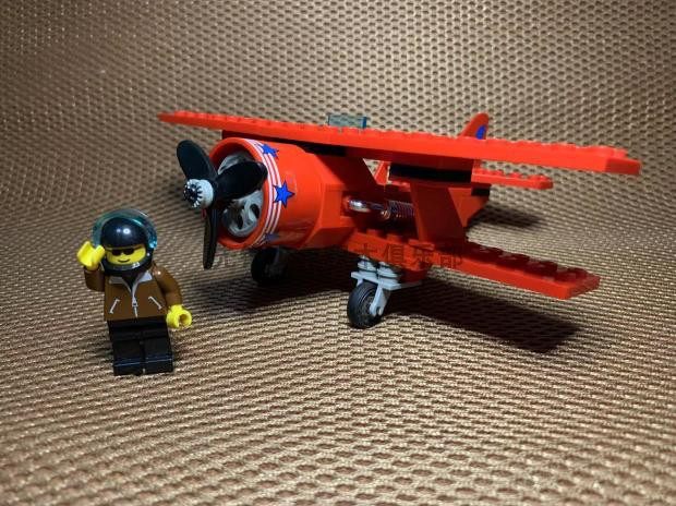 lego6345乐高90年代飞机嘉年华会古董积木玩具绝版塑料积木