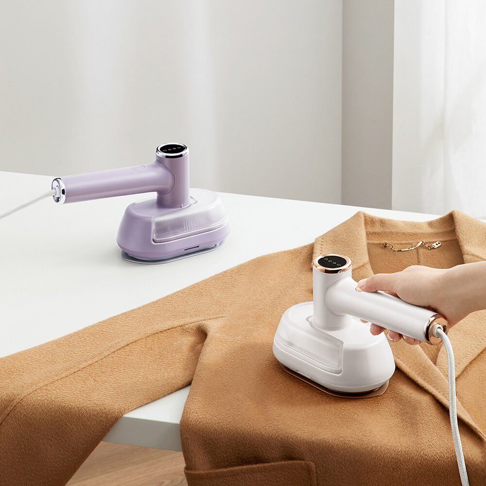 小熊手持挂烫机家用熨烫机小型差旅便携式蒸汽熨斗蒸汽刷