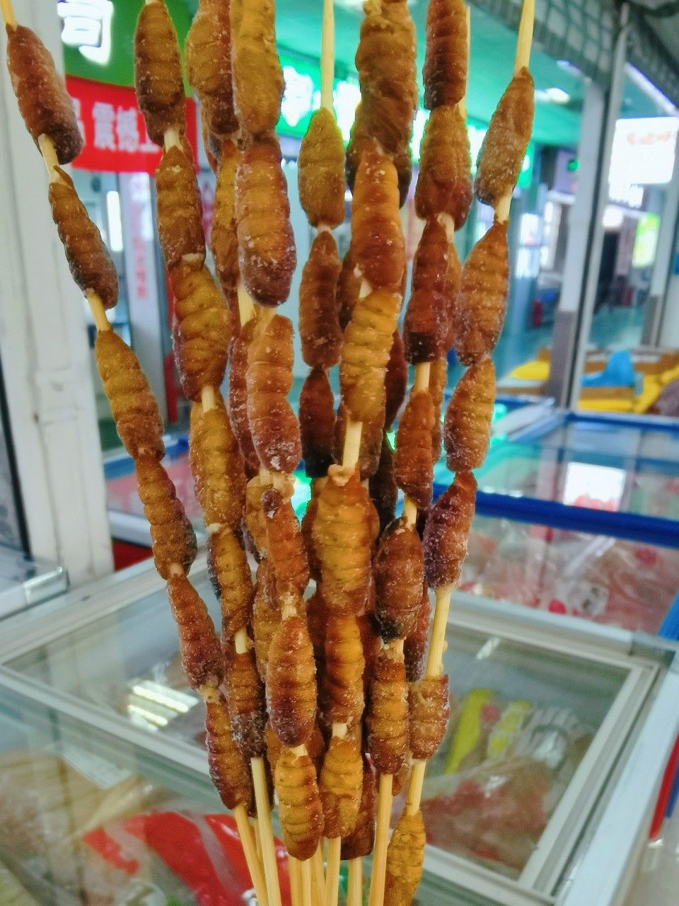 夏季烧烤冷冻金蝉优质野生知了油炸小蚕蛹50串其他食品