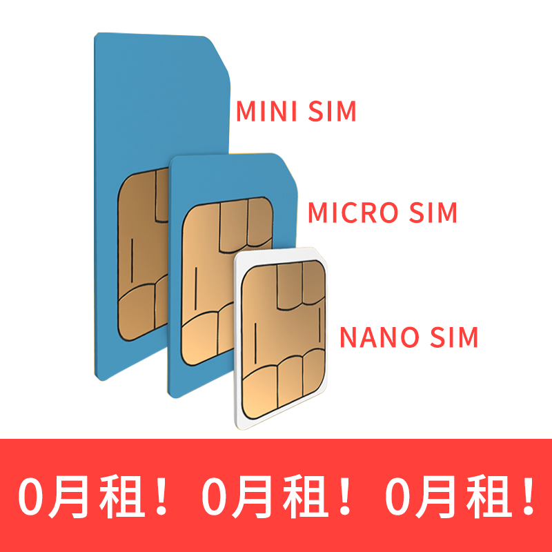 现货knowroaming全球卡美国号0月租无漫游费美国卡手机卡电话卡gv