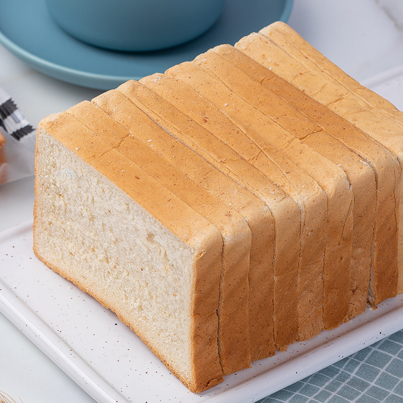 无糖食品店丰邑园荞麦面包黑麦吐司切片糖尿病人零食西式糕点