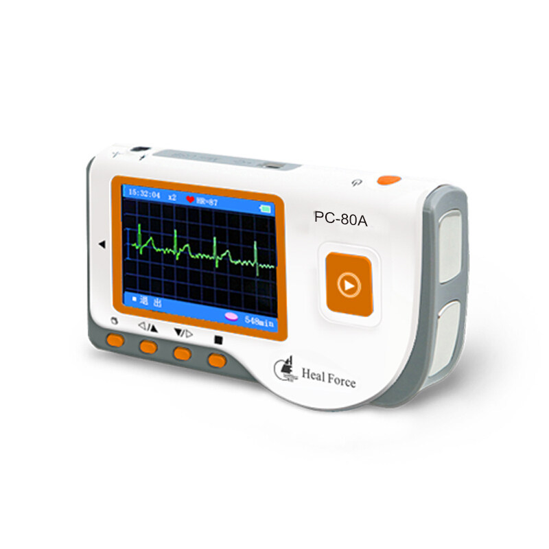 力康康心电仪家用30s心脏心电图机心率监测仪监护仪心电监测仪