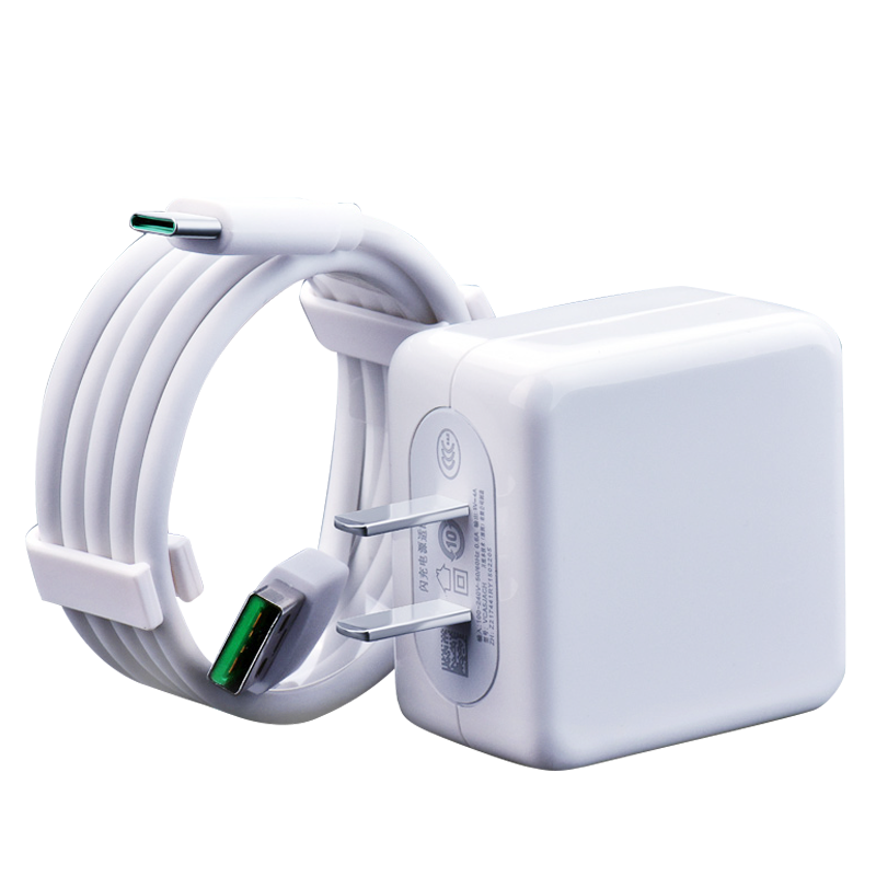 适用opporeno充电线闪充充电器reno2z快充充电头xit原充数据线reno2闪