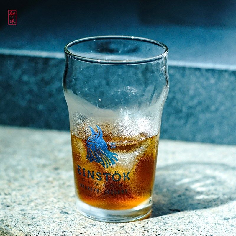 精酿啤酒杯冰岛无双科罗娜酿酒1664鹅岛树屋福佳啤酒杯