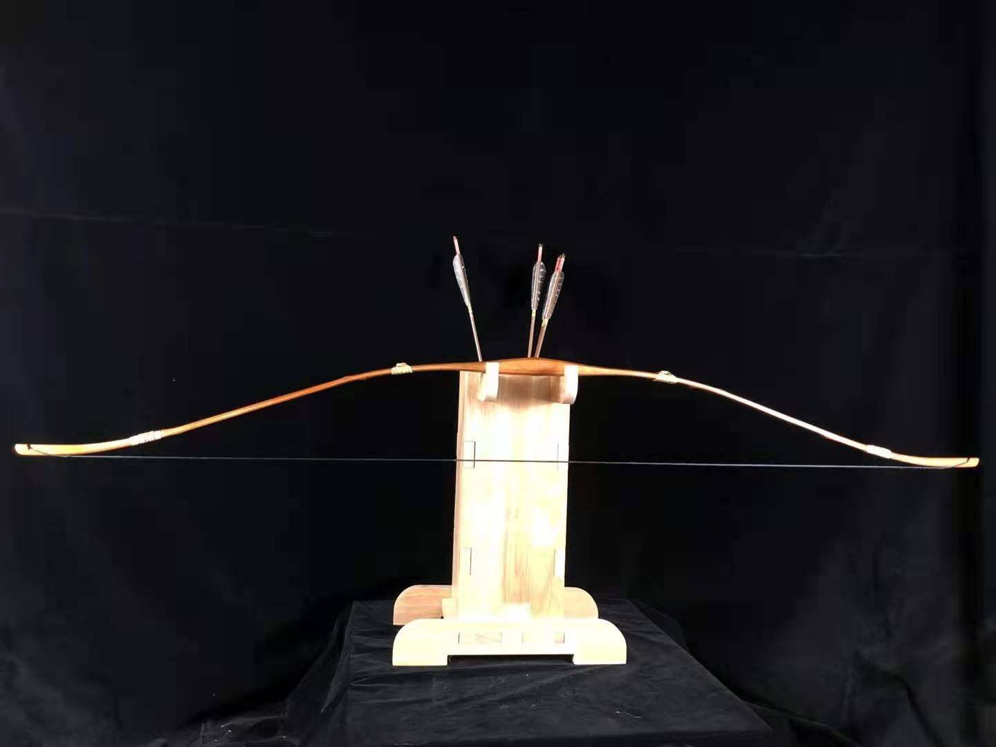 竹弓千寻精选多年生手工手工制制作参考楚墓出土飞镖