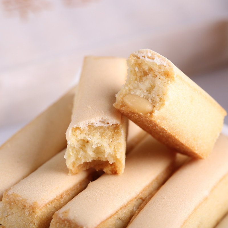 鸿宝祥禾 松仁奶皮酥 传统手工小吃天津特产糕点心网红零食250g