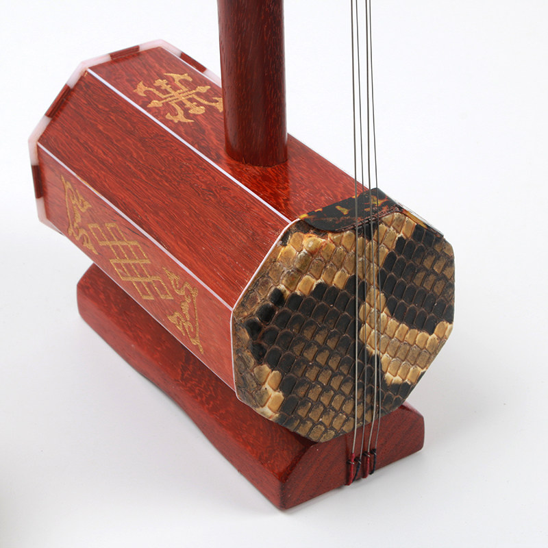 四胡红木专业高音中音低音二人股子蒙古民族四胡